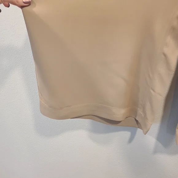 Reiss Gem Wide Leg Pull On Camel Pants - Picture 4 of 7